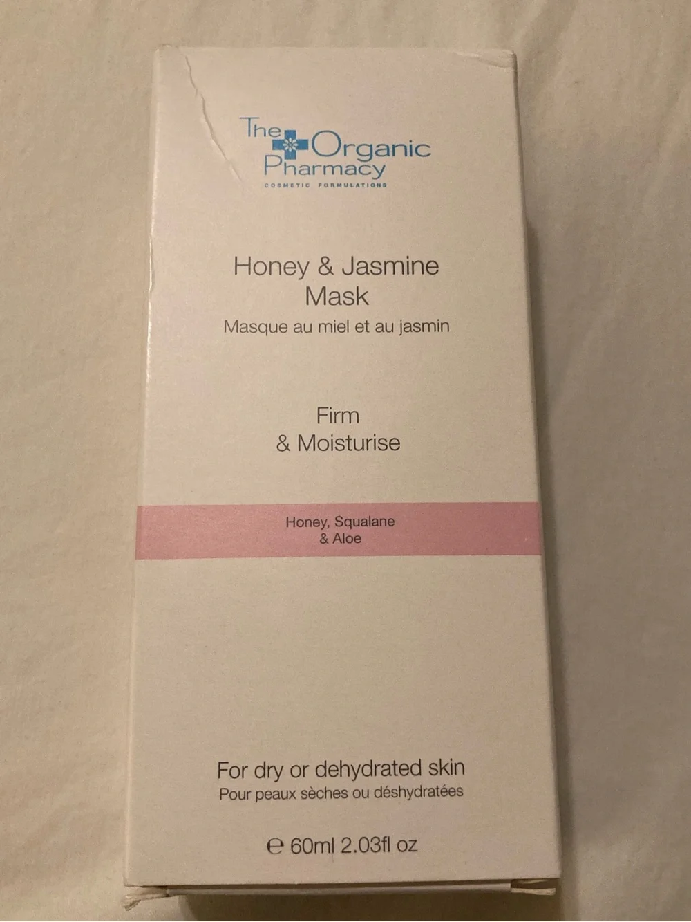 Honey & Jasmine Face Mask for Dry Skin